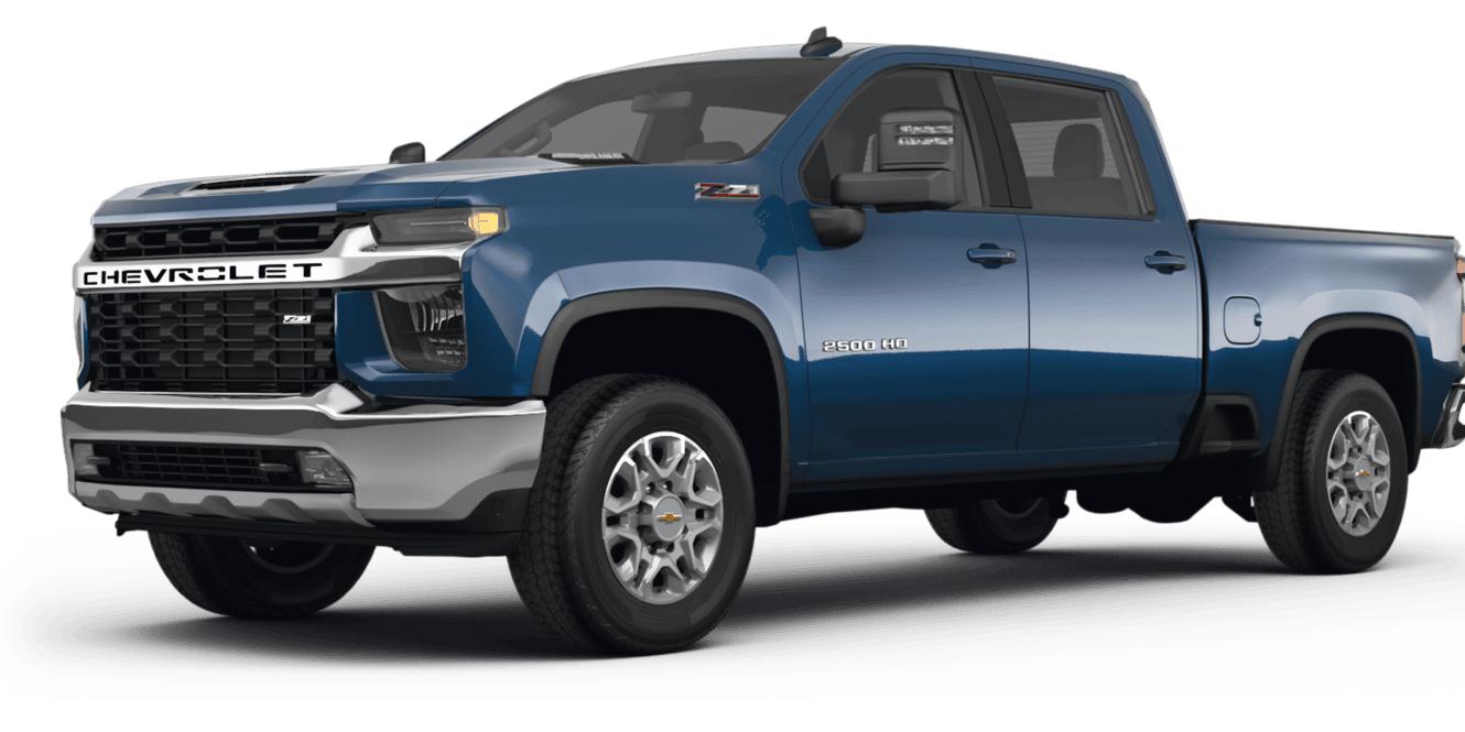 CHEVROLET SILVERADO HD 2022 1GC4YME70NF198672 image